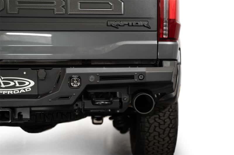 Addictive Desert Designs — Addictive Desert Designs2021+ Ford F150 Raptor Rock Fighter Rear Bumper
Bumper- Rear - view 5