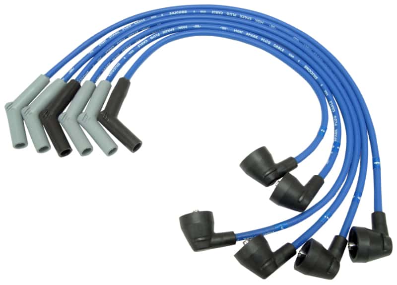 NGK — NGK Ford Aerostar 1997-1996 Spark Plug Wire Set - view 1