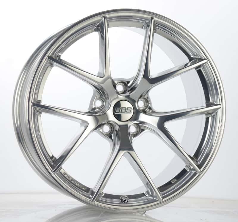 BBS — BBS CI-R 19x9 5x120 ET44 Ceramic Polished Rim Protector Wheel -82mm PFS/Clip Required - view 8