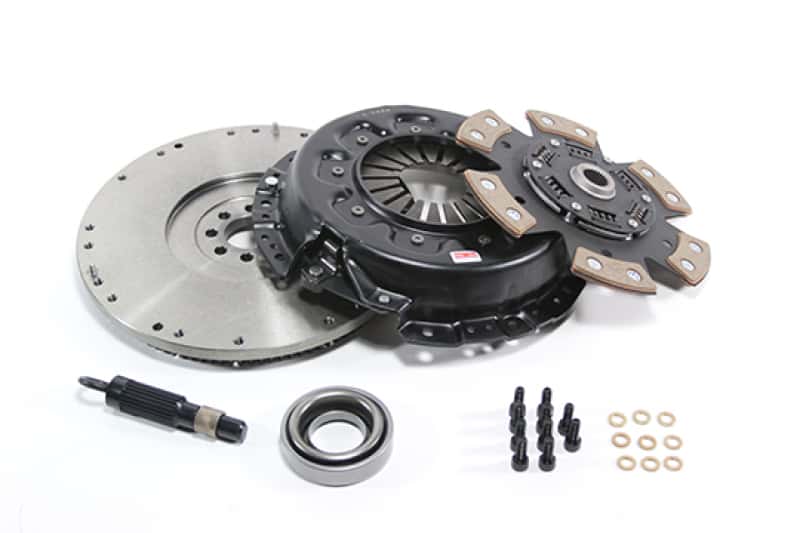 Competition Clutch — Competition Clutch Nissan 240SX SR20DET 250mm 6 Puck Disc White Bunny Upgrade Kit
Clutch Kit - view 1