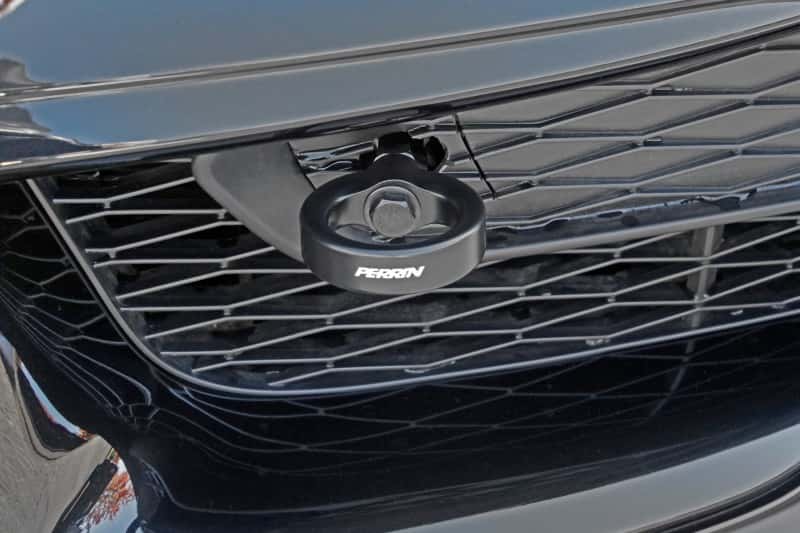 Perrin Performance — PERRIN 20-25 Toyota Supra Tow Hook Kit (Front) - Black
paPTP-BDY-230BK - view 3