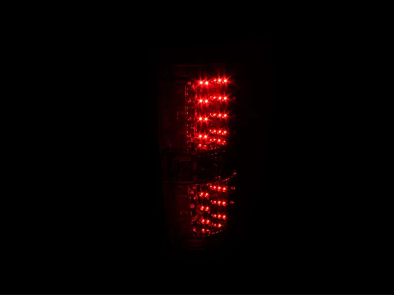 ANZO — ANZO 2009-2014 Ford F-150 LED Taillights Chrome
TailLightSet - view 4