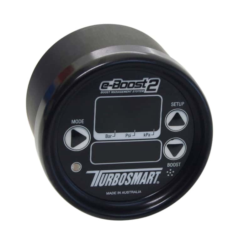Turbosmart — Turbosmart eB2 66mm Black
Boost Controller - view 1