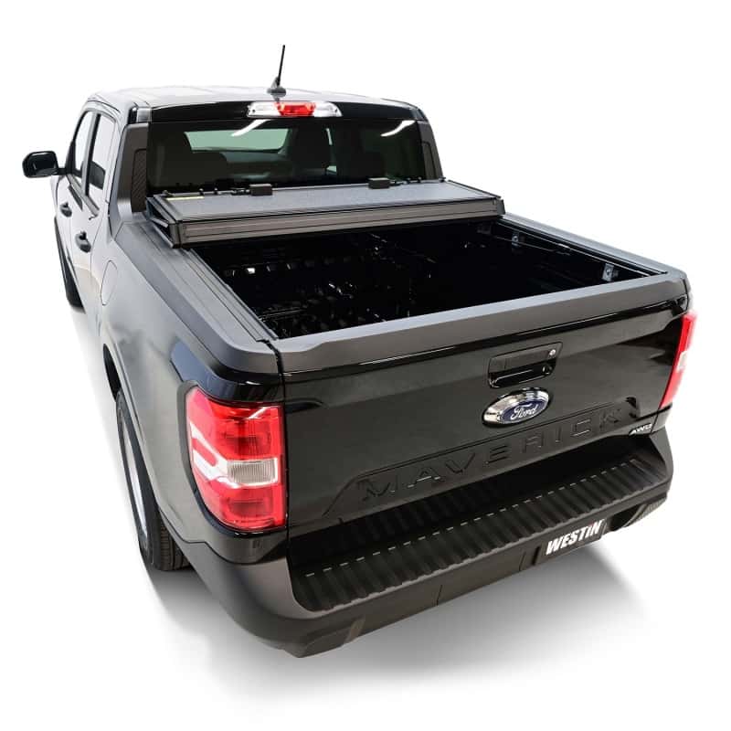 Westin — Westin 22-26 Ford Maverick 4WD 4ft. 6in. Bed Hard Tri-Fold Tonneau Cover - Black
HT-F Tonneau Cover - view 11