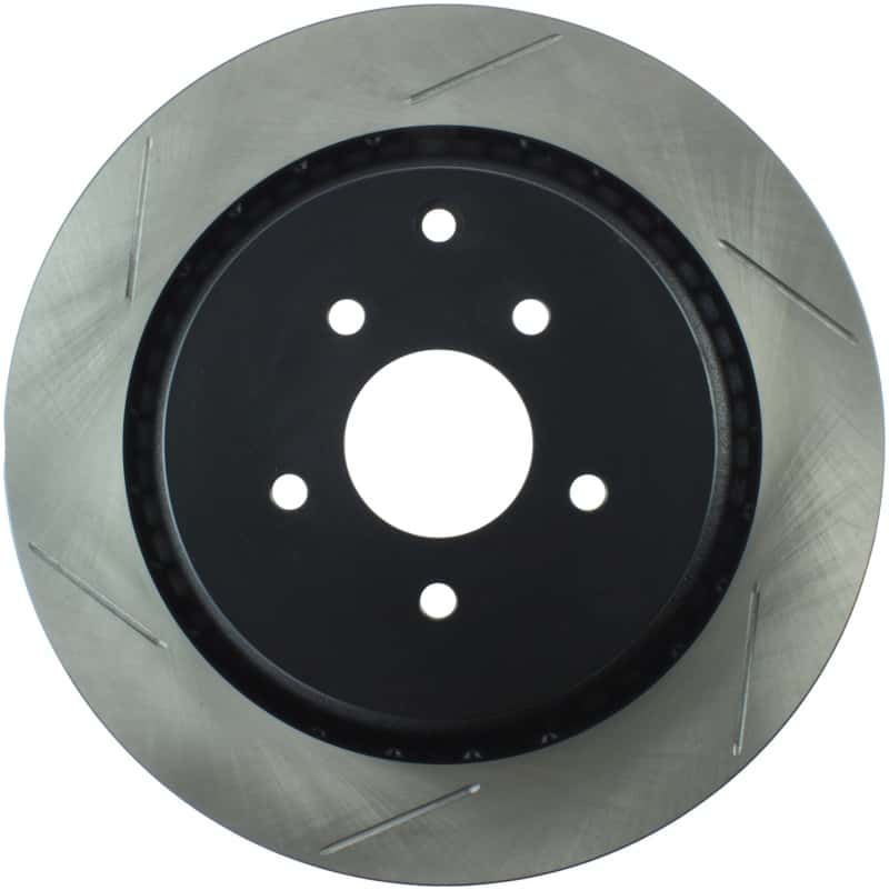 Stoptech — StopTech Power Slot 09 Infiniti FX50 5.0L-V8 Slotted Rear Right Rotor
Sport Slotted Rotor - view 2