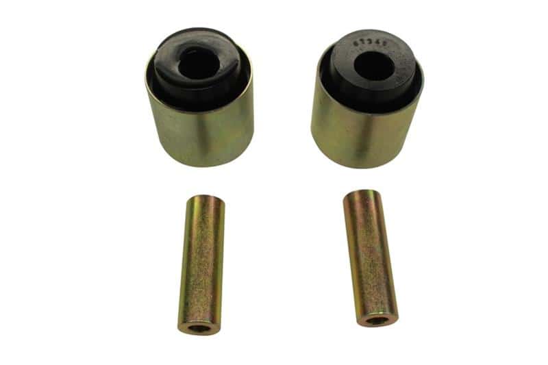 Whiteline — Whiteline Audi A4/A6/A8/S4/S6 (B5/B6/C5/C6/D2) Front Caster Correction Radius Arm to Chassis Bushing
Bushing Kit - view 2