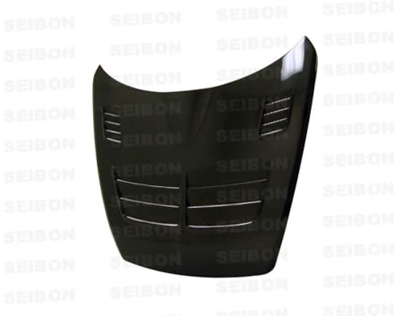 Seibon — Seibon 04-08 Mazda RX8 TSII Carbon Fiber Hood - view 2