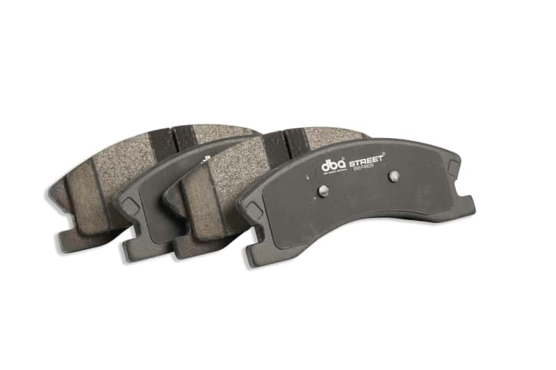 DBA — DBA 99-04 Jeep Grand Cherokee Street Series Front Brake Pads
Brake Pad - view 4