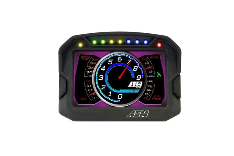 AEM — AEM CD-5G Carbon Digital Dash Display w/ Interal 10Hz GPS & Antenna
Digital Display Kit - view 34
