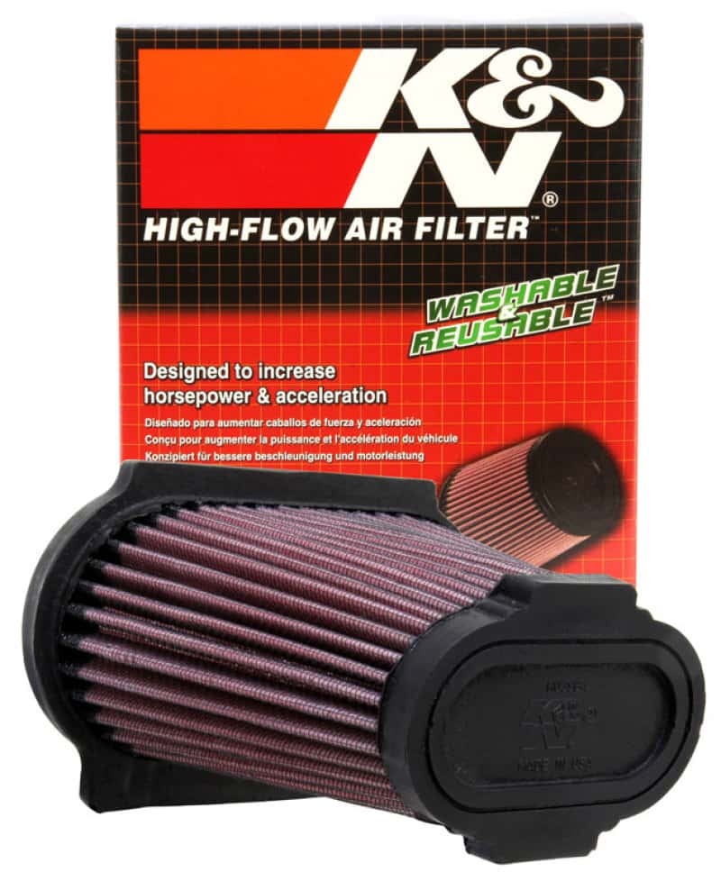 K&N Engineering — K&N 01-05 Yamaha YFM660R Raptor Replacement Air Filter
Air Filter - view 2