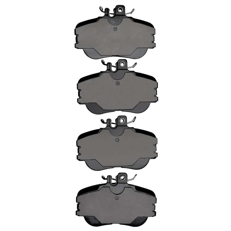 DFC — DFC 94-98 Mercedes-Benz C220 Front 5000 Advanced Low Metallic Brake Pads
DFC Brake Pad Set - view 3
