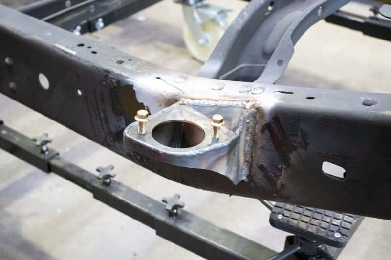 RustBuster — Rustbuster Rear Cab Mount Right Side - view 3