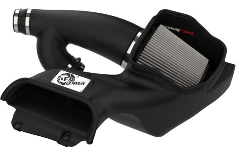 aFe — aFe MagnumFORCE Intake Stage-2 Pro 5R 2021 Ford F-150 V6-3.5L (tt)
Magnum FORCE Intake - view 11