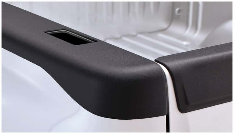 Bushwacker — Bushwacker 07-13 Chevy Silverado 1500 Fleetside Bed Rail Caps 69.3in Bed - Black
TrkBedSideRailProt
Bed Rail Caps - view 2