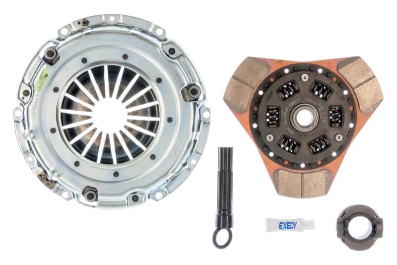 Exedy — Exedy 1992-1994 Volkswagen Corrado Slc V6 Stage 2 Cerametallic Clutch Thick Disc
Stage 2 Clutch Kit
Clutch Kit - view 2