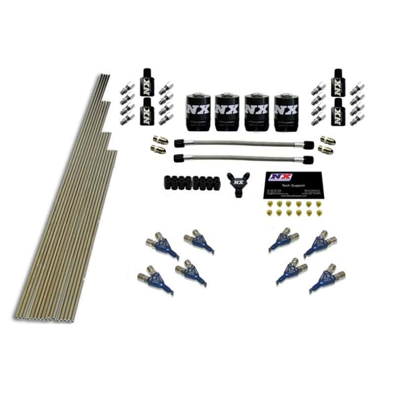Nitrous Express — Nitrous Express 8 Cyl Piranha Nozzle Intake Plumbing Kit (Incl Hardware)
N2OPlumbingKt
Nozzle - view 1