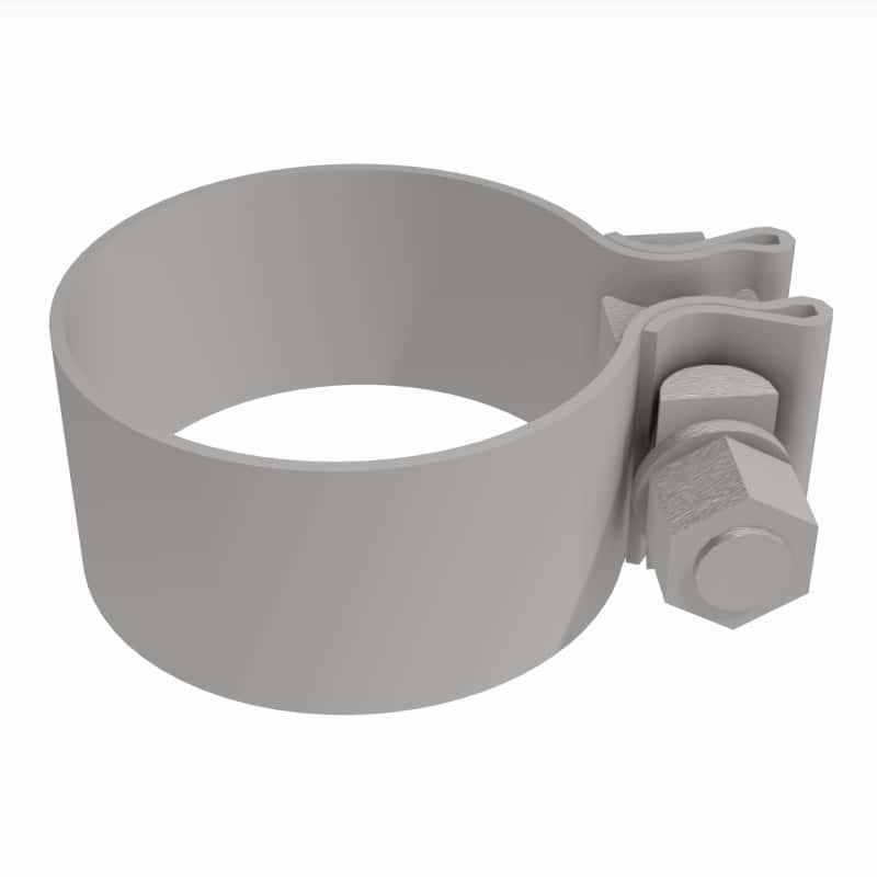 Magnaflow — MagnaFlow Clamp 2.25inch TORCA SS 1.25inch 10pk
10pk - Exhaust Clamp
10pk-Exhaust Clamp
Exhaust Clamp - view 8