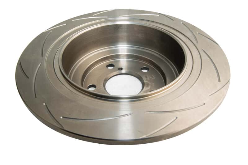 DBA — DBA 01-04 Outback 2.5L/3.0 H6 Rear Slotted Street Series Rotor
T2 Street Series
Brake Rotor - view 2
