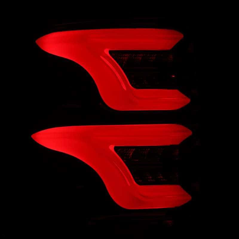 AlphaRex — AlphaRex 09-14 Ford F-150 (Excl Flareside Truck Bed Models) PRO-Series LED Tail Lights Red Smoke
Taillight Assembly - view 3