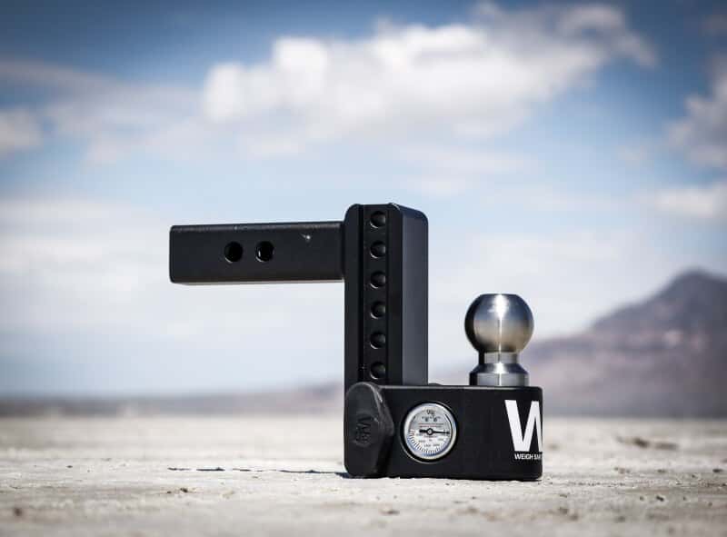 Weigh Safe — Weigh Safe 6in Drop Hitch w/Built-in Scale & 2in Shank (10K/15K GTWR) w/WS05 - Steel - view 2