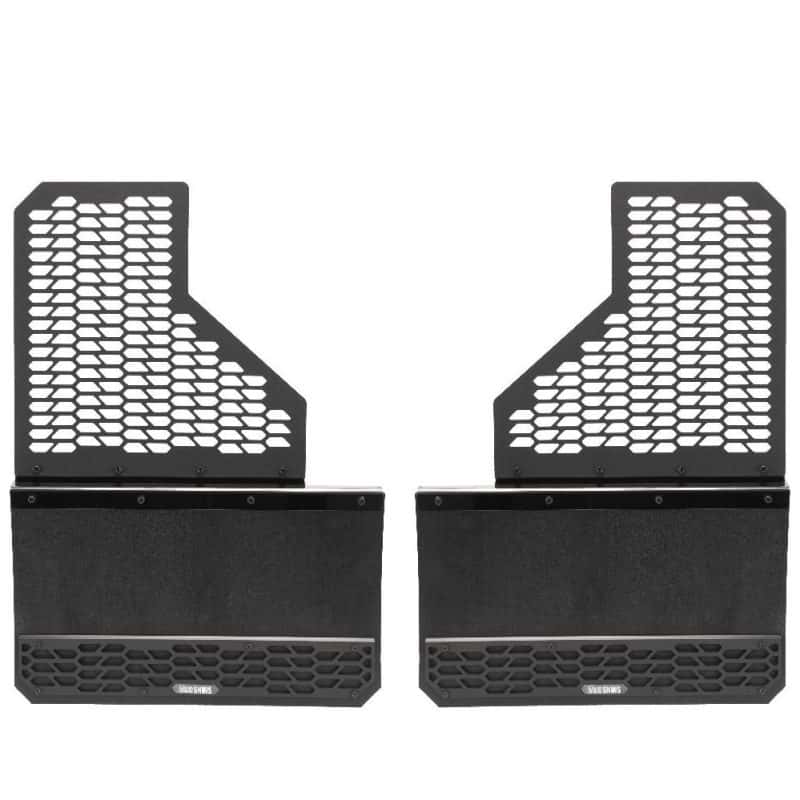 Putco — Putco 11-16 Ford SuperDuty Dually - (Fits Rear) - Set of 2 Mud Skins - HDPE w/ Hex Shield
Mud Flap - view 1