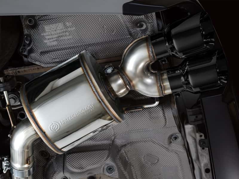 AWE Tuning — AWE Tuning 19-23 Audi C8 S6/S7 2.9T V6 AWD Touring Edition Exhaust - Diamond Black Tips
Touring Exhaust - view 11