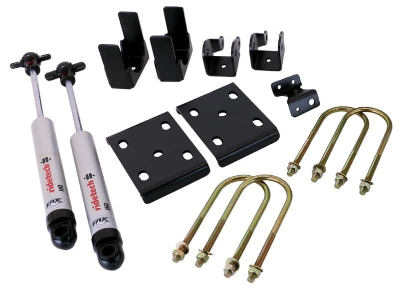 Ridetech — Ridetech 88-98 GM C1500 2WD StreetGrip Suspension System w/ Light Duty Brake Type & RQ-S Shocks
StreetGrip 88-98 C15 - view 8