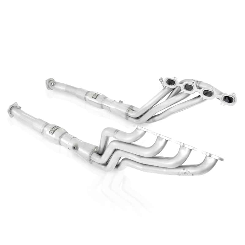 Stainless Works — Stainless Works 2003-04 Mercury Marauder Headers 1-5/8in Primaries 2-1/2in High-Flow Cats
Exhaust System - view 1