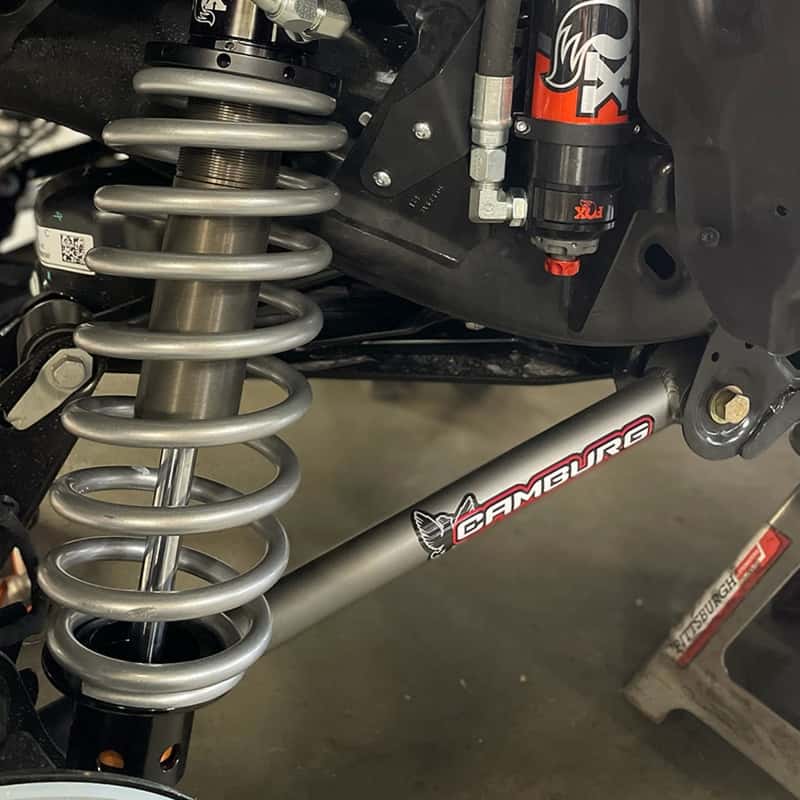 Camburg — Camburg Ford Bronco 21-23 Rear Tube Lower Trailing Arm Kit
Trailing Arm Kit - view 5
