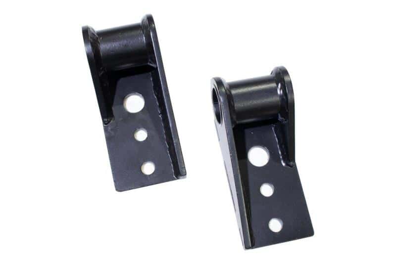 Fishbone Offroad — Fishbone Offroad 76-86 Jeep CJ Jeep CJ w 2.5In Springs Front Spring Shackle Hanger - view 1