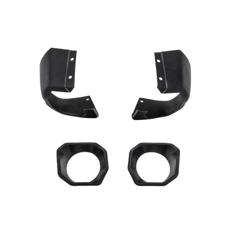 Rugged Ridge — Rugged Ridge Jeep 19-22 Wrangler JL/20-22 Gladiator Venator Front Bumper Stubby Ends - Black
OFFROAD_BUMPERS
Bumper Corner - view 1