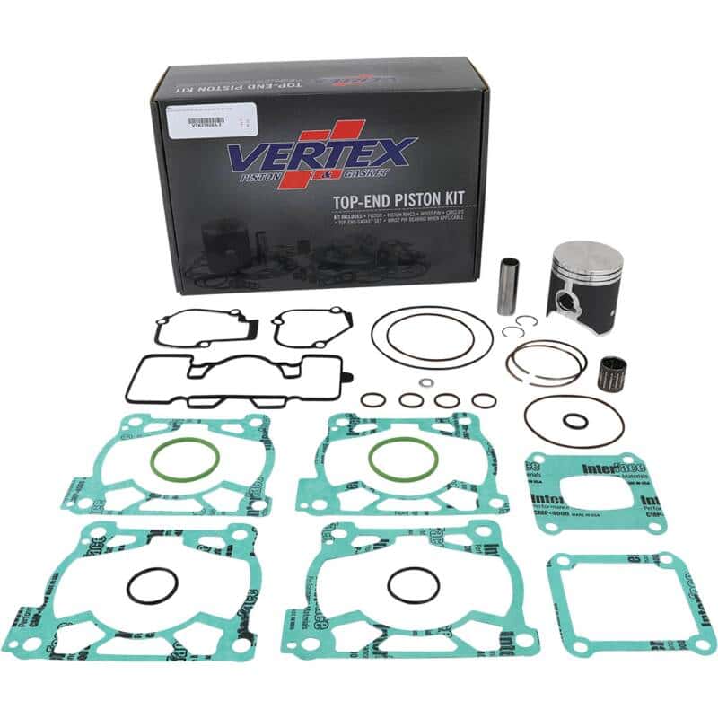 Vertex Pistons — Vertex Piston 18-22 KTM 125 SX 125cc Top End Piston Kit - view 2