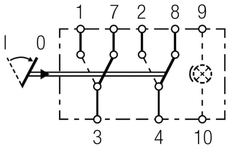 Hella — Hella ChangeOver Switch - view 2