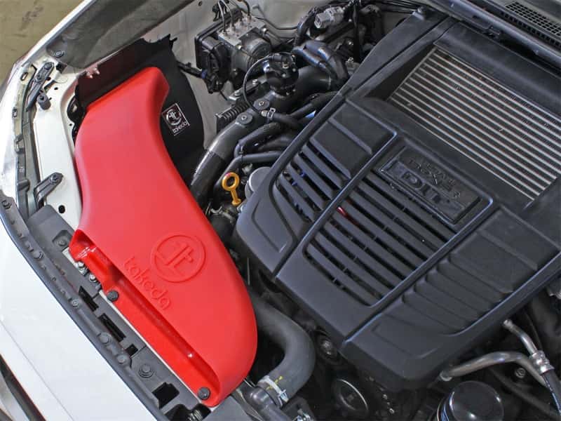 aFe — aFe Takeda Stage-2 PRO 5R Cold Air Intake System 15-18 Subaru WRX H4 2.0L (t)
Takeda Intake System - view 6