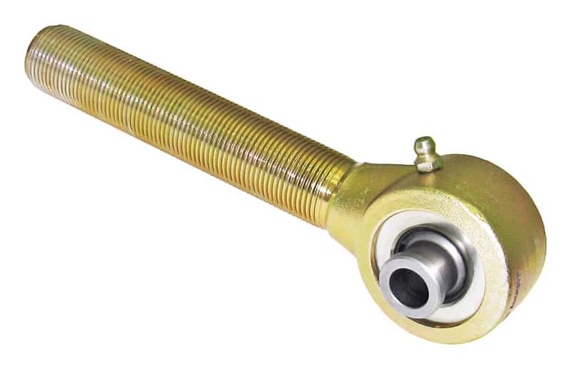 RockJock — RockJock Johnny Joint Rod End 2in Narrow Forged 2in X .500in Ball 5in Long 1in-14 RH Thread Shank
SuspLinkArmJt - view 1