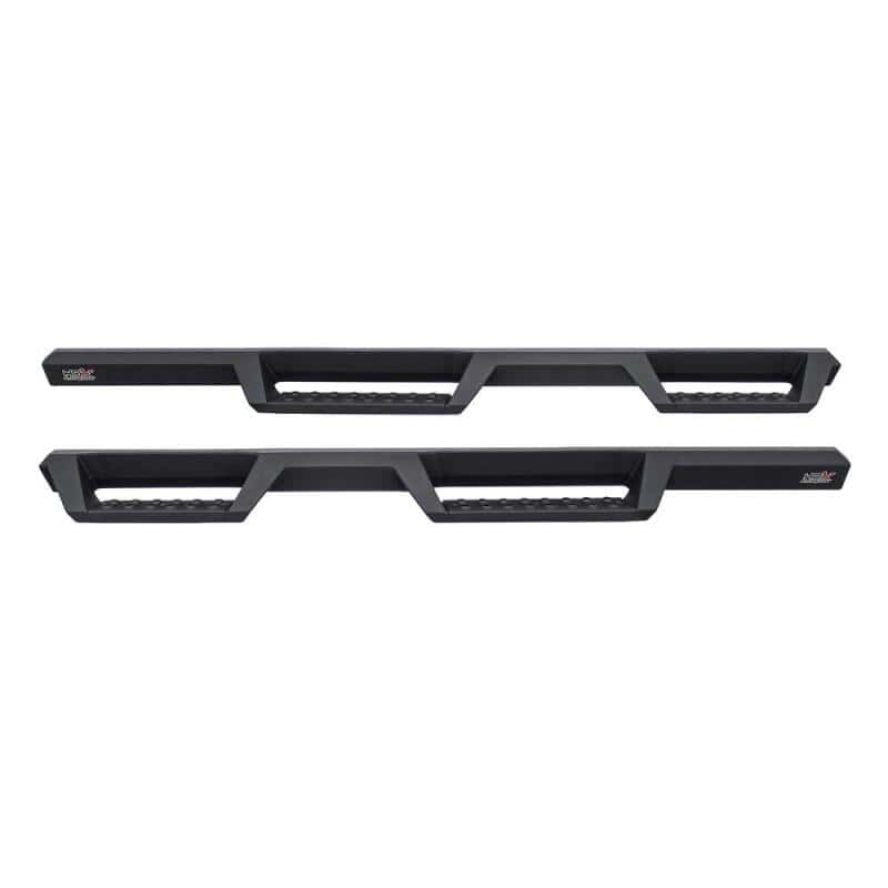 Westin — Westin/HDX 07-17 Jeep Wrangler Unlimited Drop Nerf Step Bars - Textured Black
Nerf/Step Bar - view 4