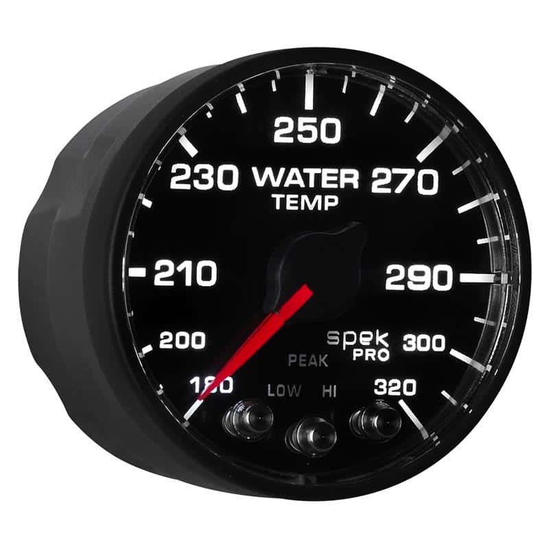 AutoMeter — Autometer Spek-Pro - Nascar 2-1/16in Water Press 0- 30 psi Bfb
GA 2" WP 30 BFB SPEK - view 6