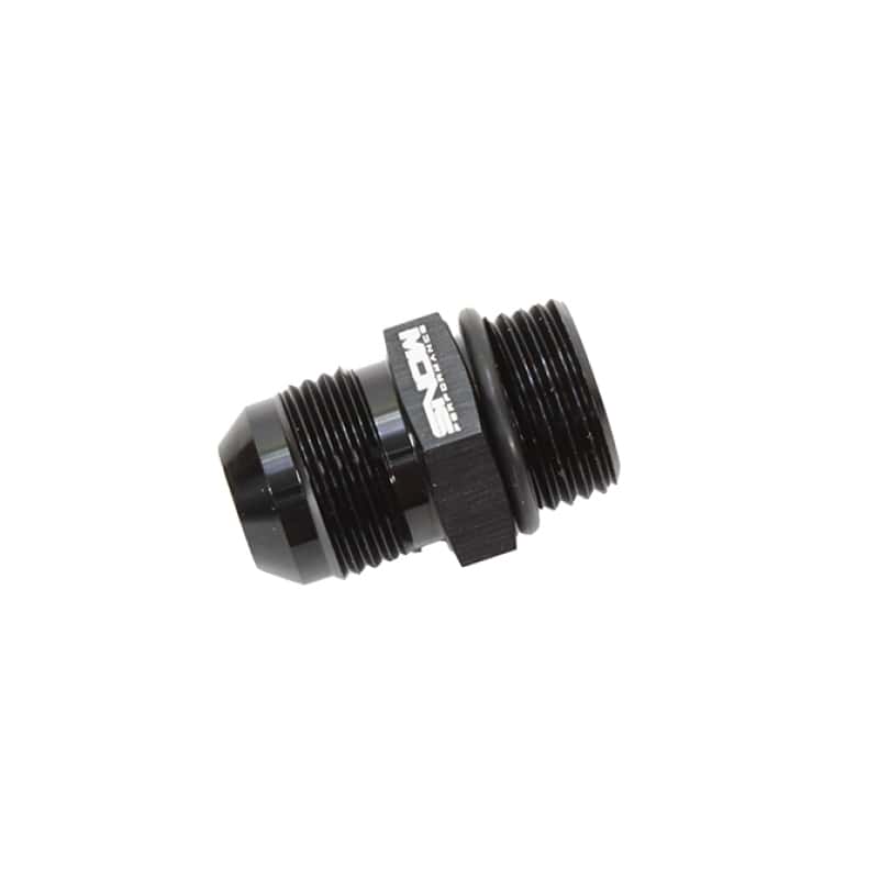 Snow Performance — Snow -10 ORB to -10AN Straight Fitting (Black) - view 2