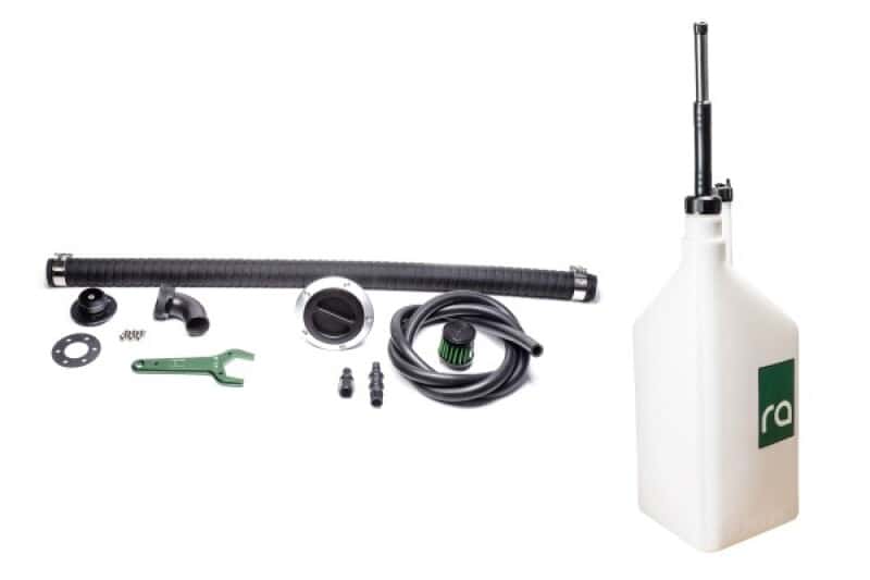 Radium Engineering — Radium Remote Mount Standard Fill Complete Refueling Kit - view 1
