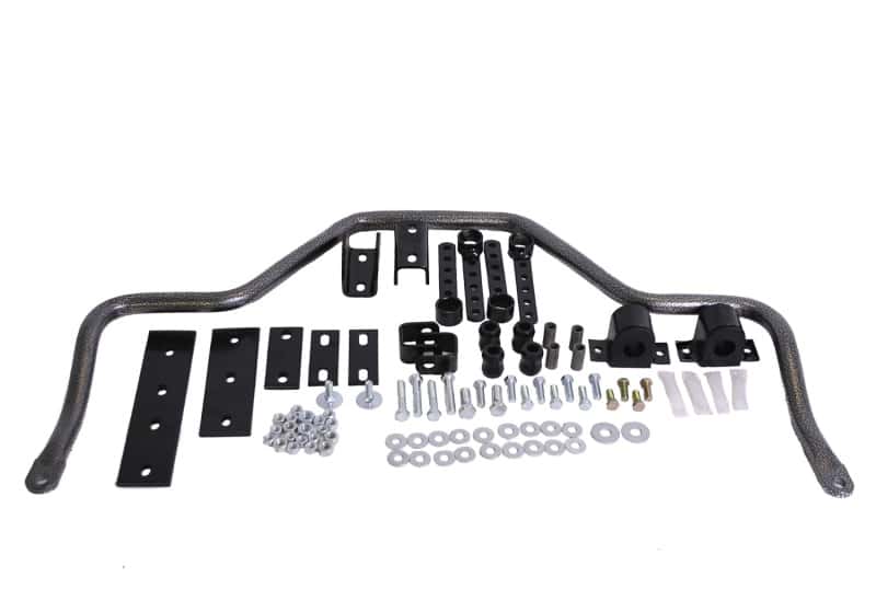 Hellwig — Hellwig 94-02 Dodge Ram 1500/2500 4WD Solid Heat Treated Chromoly 1-1/8in Rear Sway Bar
REAR SWAY BAR - view 1
