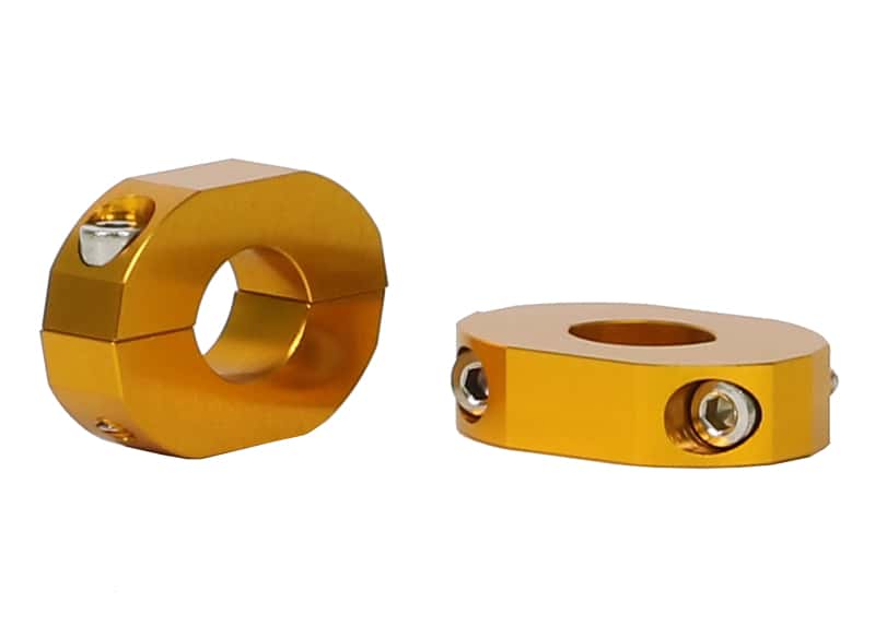 Whiteline — Whiteline Sway Bar Aluminum 15-16mm Lateral Lock Kits
Lateral Lock - view 3