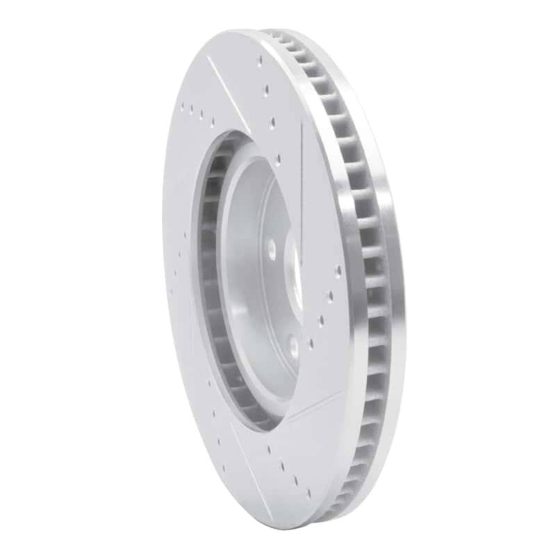 R1 Concepts — R1 06-15 Lexus IS250 Left Front Drilled & Slotted Silver Brake Rotor
R1 Brake Rotor Drill - view 4