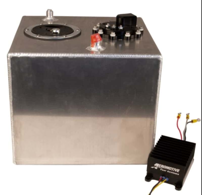 Aeromotive — Aeromotive Fuel Cell TVS 6 Gal 90-Deg Outlet Brushless A1000
A1000 90° Fuel Cell - view 1