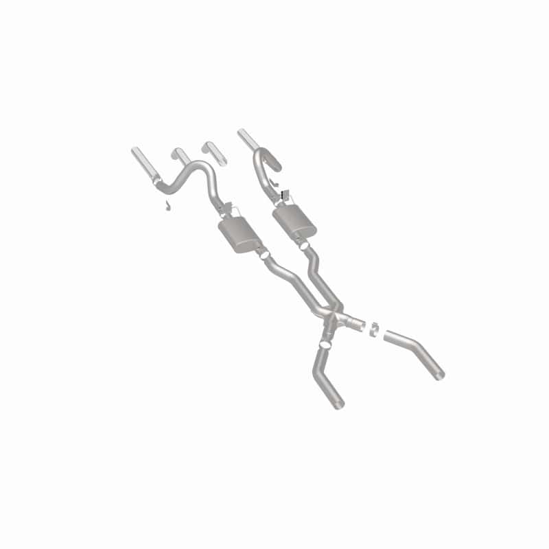 Magnaflow — MagnaFlow Sys C/B 67-70 Ford Mustang 3inch
Crossmember-Back
Cat-Back - view 33