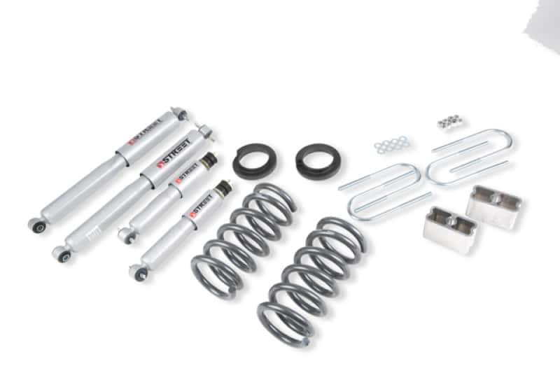 Belltech — Belltech LOWERING KIT WITH SP SHOCKS
LOWERING KIT - view 2