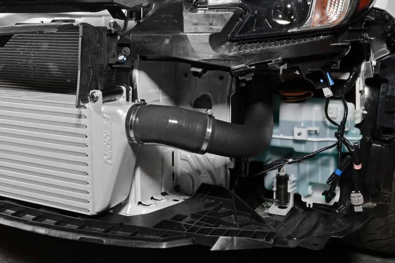 Perrin Performance — PERRIN 22-25 Subaru WRX Front Mount Intercooler Kit (Black Tubes & Silver Core) - view 7