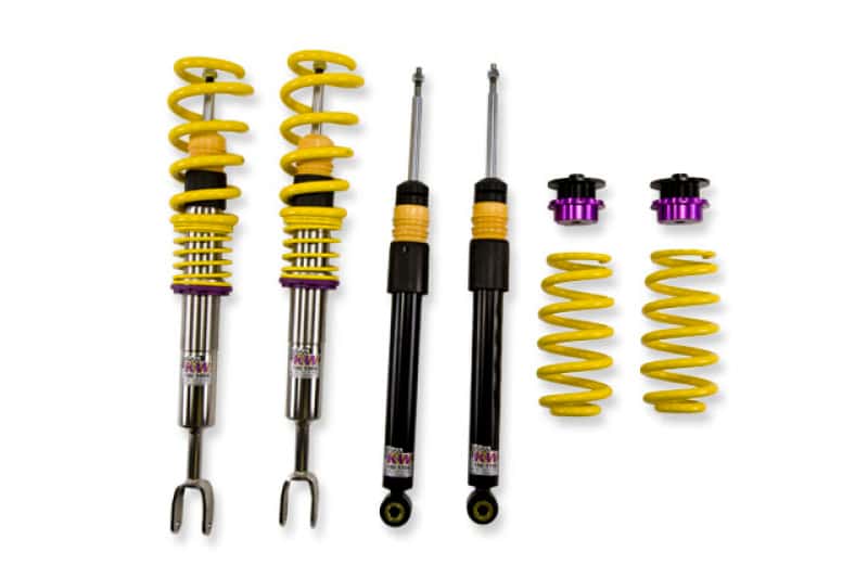 KW — KW Coilover Kit V2 Audi A4 (8E/B6) Sedan Quattro; all engines exc S4
Coilover Kit - view 2