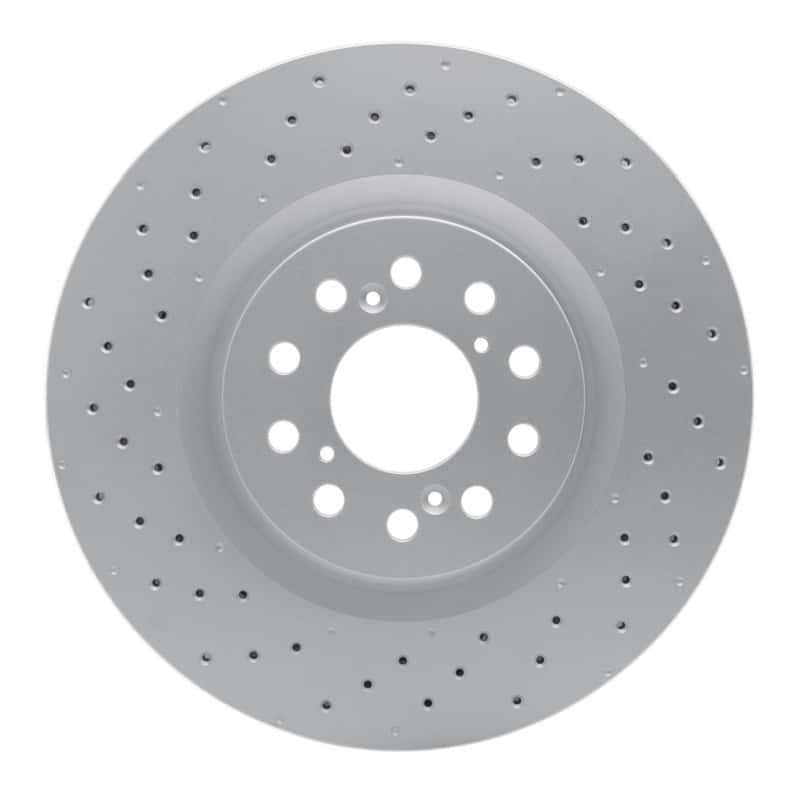 DFC — DFC 17-25 Honda Civic Hatchback Front Drilled GeoSPEC Coated Rotor
DFC Brake Rotor - view 1