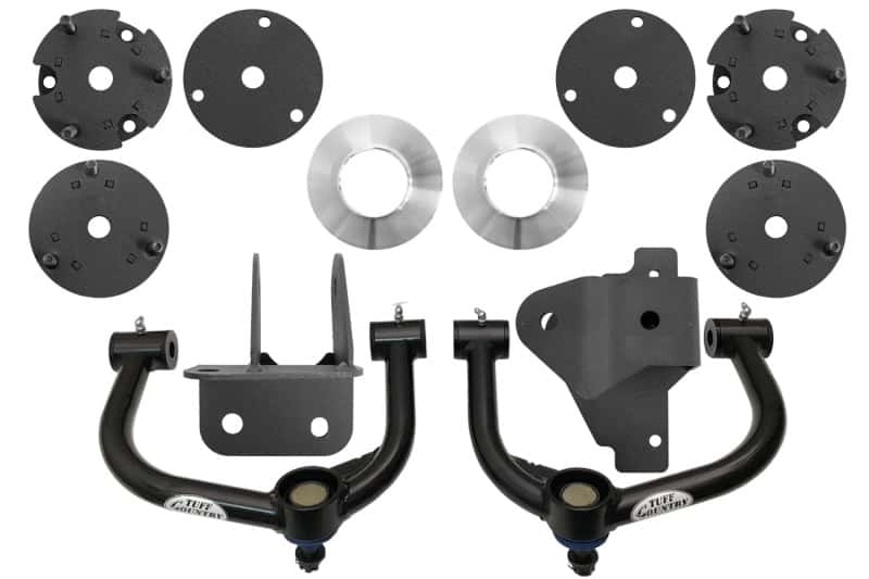 Tuff Country — Tuff Country 2021 Ford Bronco 3.5in Suspension Lift Kit with Upper Control Arms
Suspension - view 1