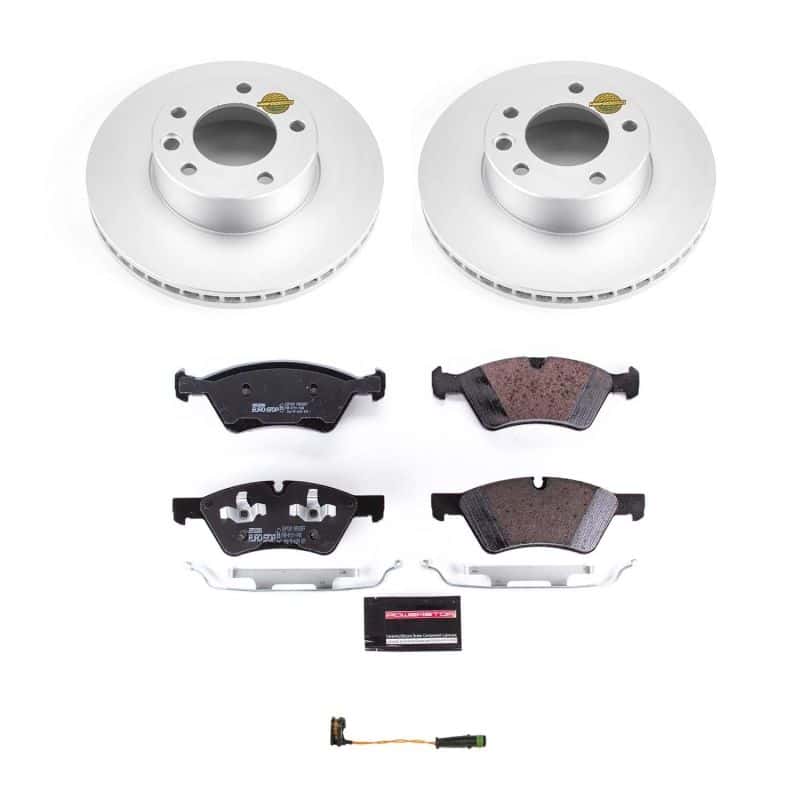 PowerStop — Power Stop 05-10 Mercedes-Benz G55 AMG Front Euro-Stop Brake Kit - view 1